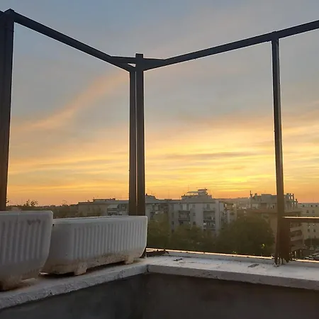 Attico Panoramico Gardenie Apartman *